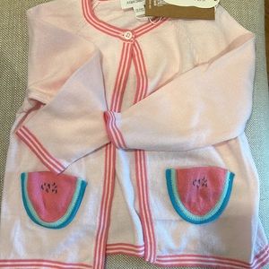 NWT Angel dear watermelon sweater
